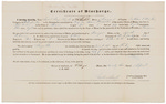Certificate of Discharge - Ingalls, Jacob Jr. by Nathan Ellis Jr.