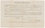Certificate of Discharge - Gerrish, Stephen S. by James Dunning