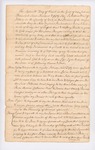 1756-03-16 Last Will and Testament of Andrew Neal of Kittery by Andrew Neal