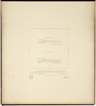 Page 02. A Plan of the Town of Foxcroft, January 1820 by Alexander Greenwood