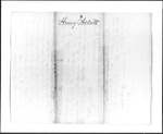 Land Grant Application- Abbott, Henry (Brimfield, MA) by Henry Abbott
