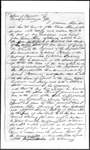 Land Grant Application- Albee, John (Dorset, VT) by John E. Albee